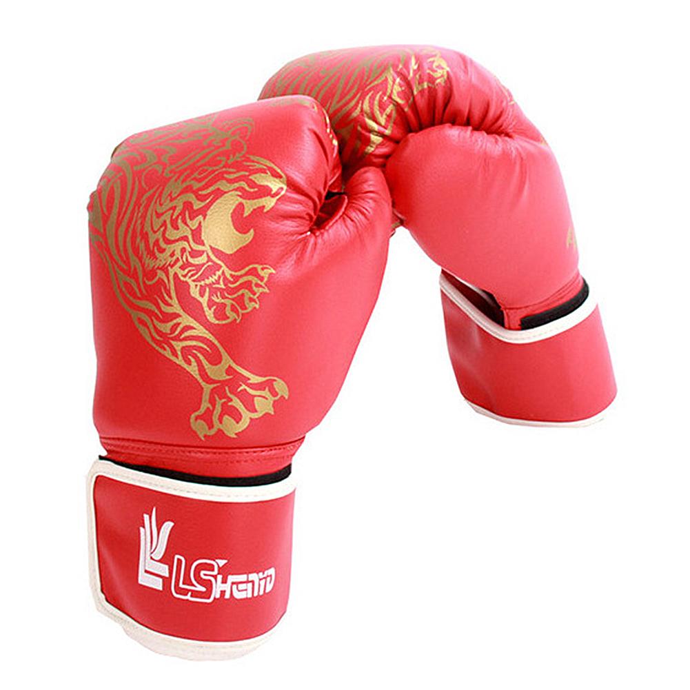 Kick Boxing Gloves For Men Women Training Adults Kids Equipment