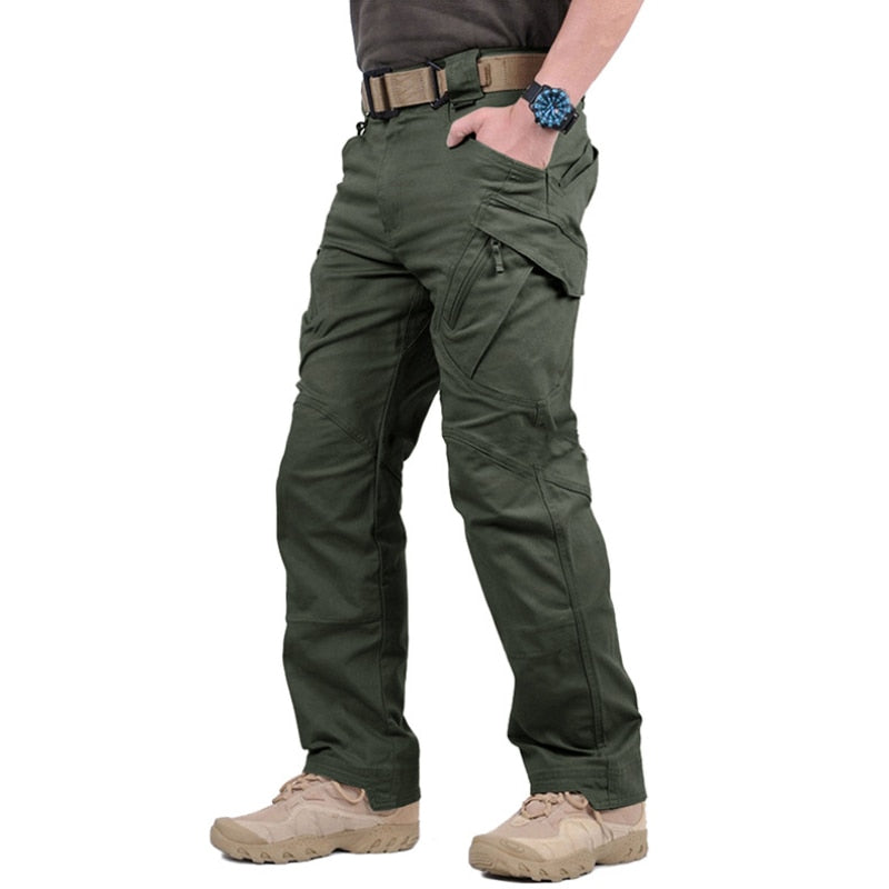 Men's Camping Hiking Pants S-5XL Trekking High Stretch Summer Thin Waterproof Quick Dry UV-Proof Outdoor Hiking Travel Trousers - adamshealthstore