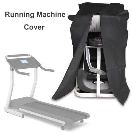 Running Machine Cover Waterproof Foldable Treadmill Cover Indoor Outdoor Fitness Equipment