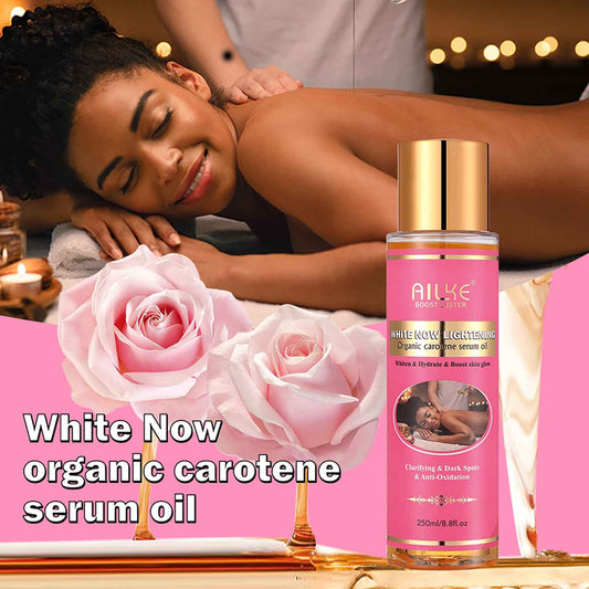 Organic Carotene Serum Body Oil, Clarifying, Spot Removal, Anti Oxidant, Anti Bacterial, Deeply Moisturizing Massage Oil - adamshealthstore