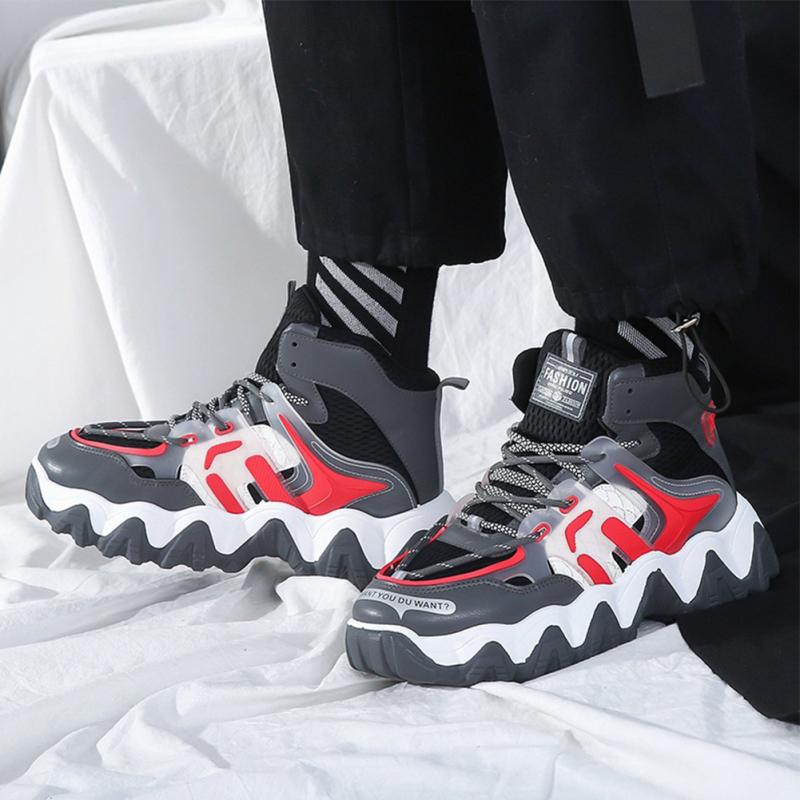 Men Running Sport Shoes Lightweight Breathable Walking Shoes - adamshealthstore