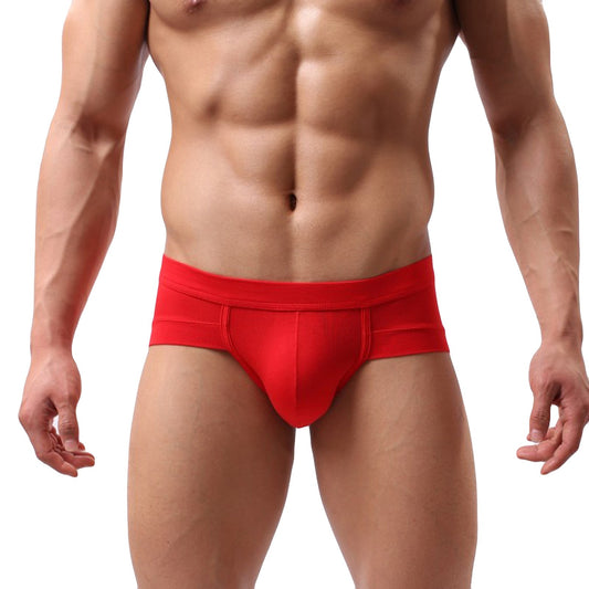 Mens Boxer Homme Cotton Underpants