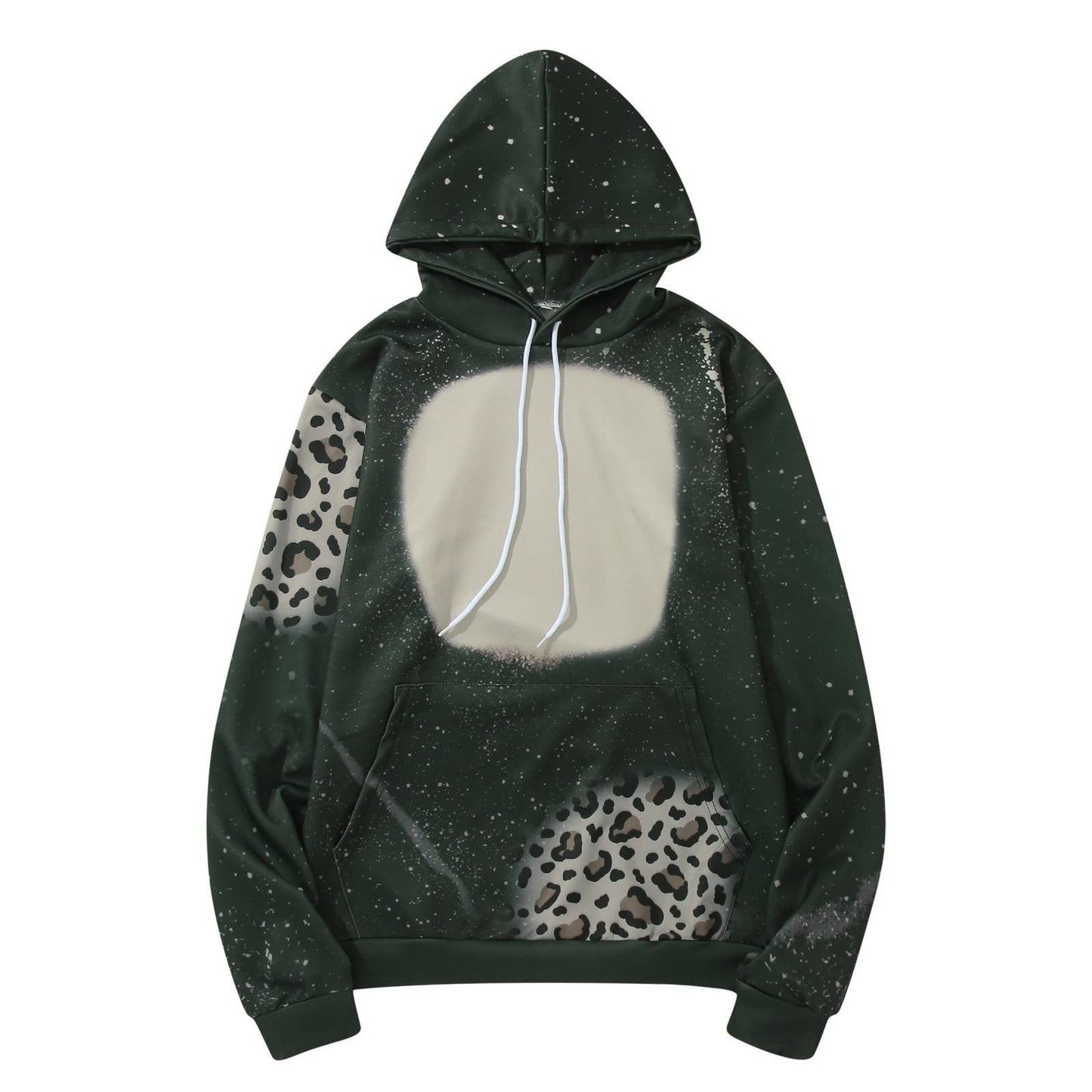 Women Fashion Print Hoodies Long Sleeve Loose Coat Harajuku Hooded Pocket S-2xl Drawstring Pullover Sweatshirts Y2k Streetwear - adamshealthstore