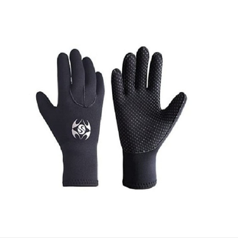 3mm 5mm Neoprene Diving Gloves Keep Warm for Snorkeling Paddling Surfing Kayaking Canoeing Spearfishing Skiing Water Sports - adamshealthstore