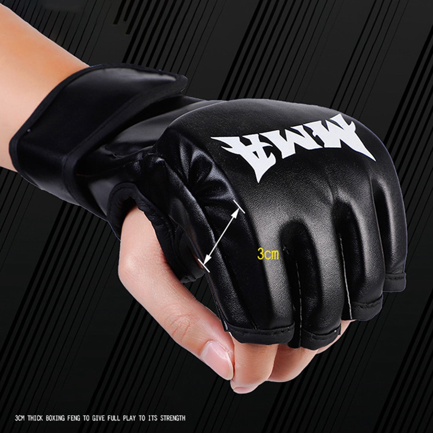 Kick Boxing Gloves for Men, Women Kids