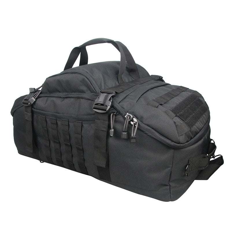 Tactical Travel Backpack Military, Duffel Bag, Army Rucksacks Outdoor Waterproof Sports Backpacks Luggage Hiking Gym Bag - adamshealthstore