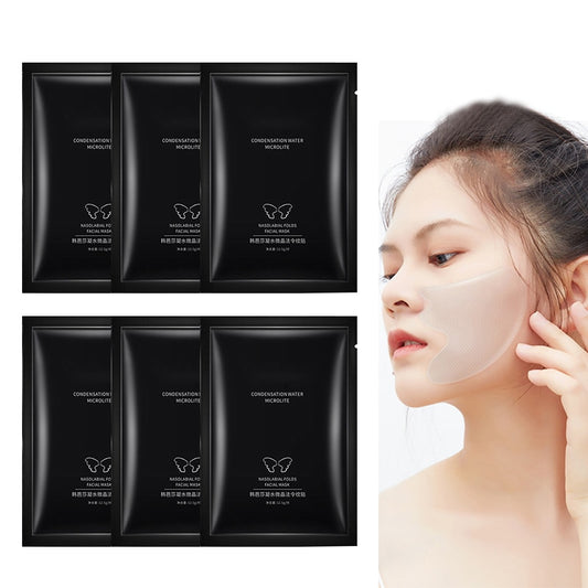 5-15 Pairs/Box Anti Wrinkle, Anti-aging Facial Mask: Line Removal Patch Adhesive Smoothing Face Lifting Patch for Men Women - adamshealthstore