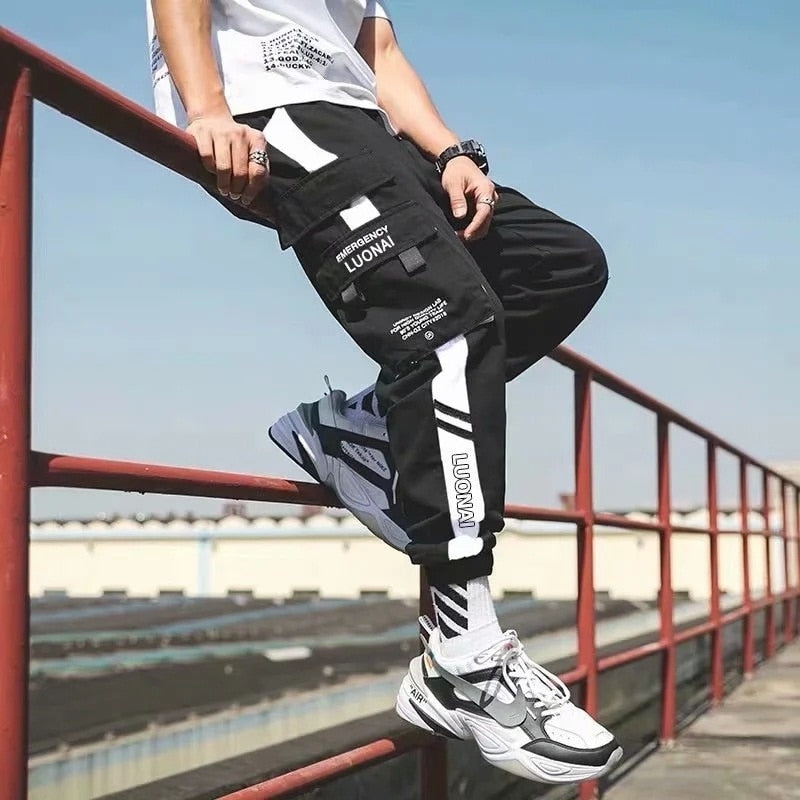 Men's Casual Cargo Pants, Black Tactical Military Pants, and Camouflage Various Colors are Available - adamshealthstore