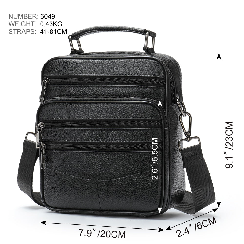 Designer Leather Over The Shoulder Messenger Bags: Crossbody Bags for Men & Women  Camera, iPad Handbag - adamshealthstore