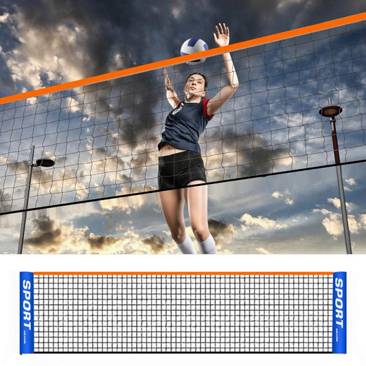 Portable Sports Net for Volleyball, Tennis - Easy Setup for Indoor Outdoor