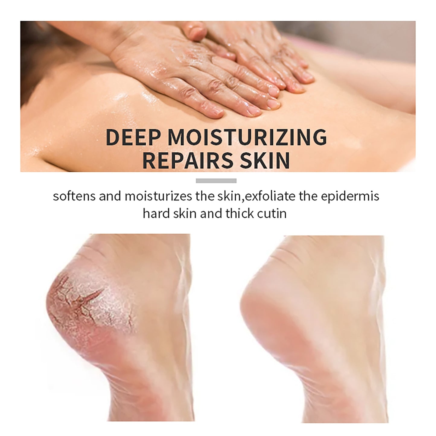 Massage Essential Oil: Moisturizing And Brightening Skin Tone, Suitable For Feet, Knees, and Knuckles. Body Care Product - adamshealthstore