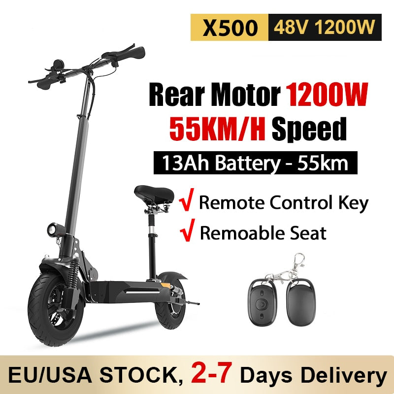 USA STOCK Electric Scooter Adults 5600W Dual Motors Powerful E-Scooter Off Road Fat Tire 20ah 26ah Battery