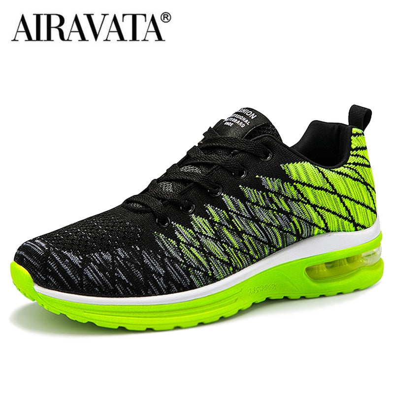 Men Running Shoes Fashion Breathable Sports Shoes