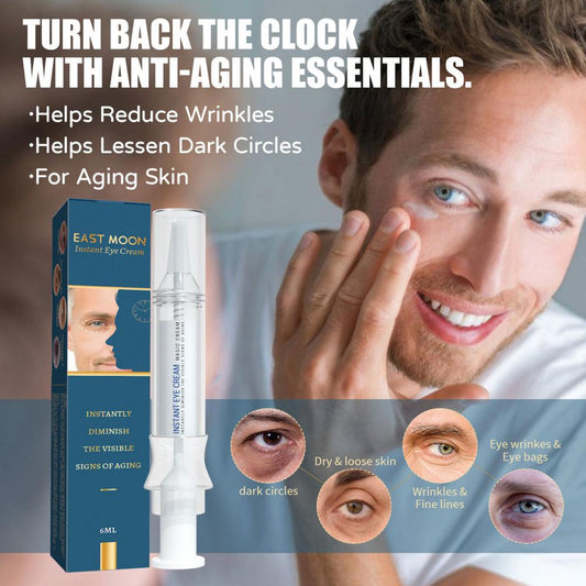 Eye Gel  Useful Fast Absorption Anti Aging  Eliminate Fine Line Men Eye Cream for Men - adamshealthstore