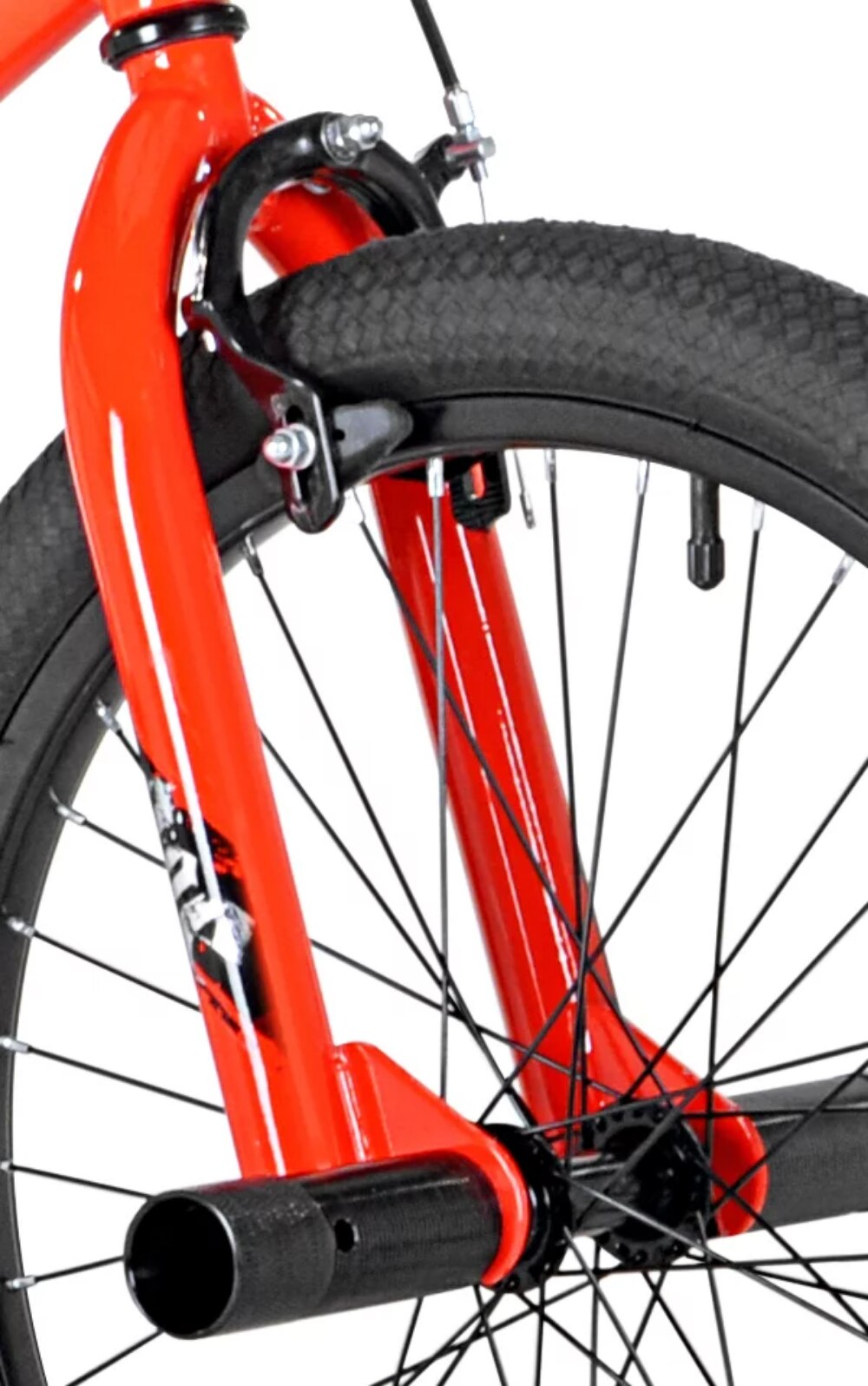 20-inch Rage BMX Bike, Orange Road Bike Frame  Bicycles for Adults & Kids Bike - adamshealthstore