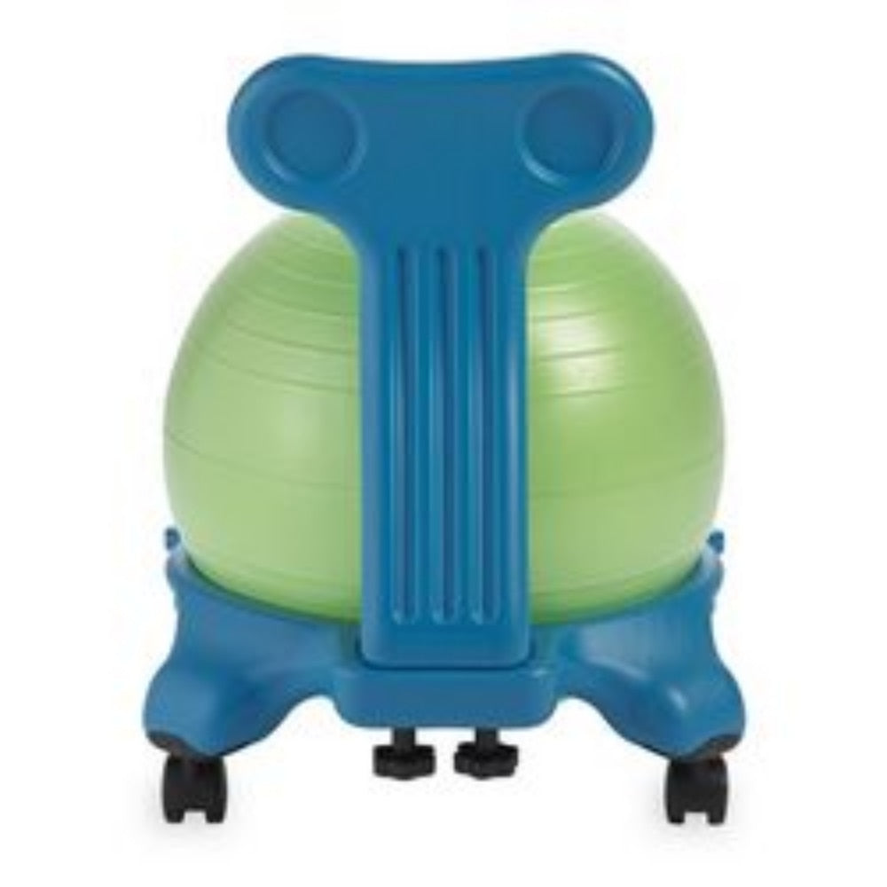 Kids Balance Ball Chair, Blue  Accesorios Para Yoga Y Pilates  Sports Entertainment Yoga Balls - adamshealthstore