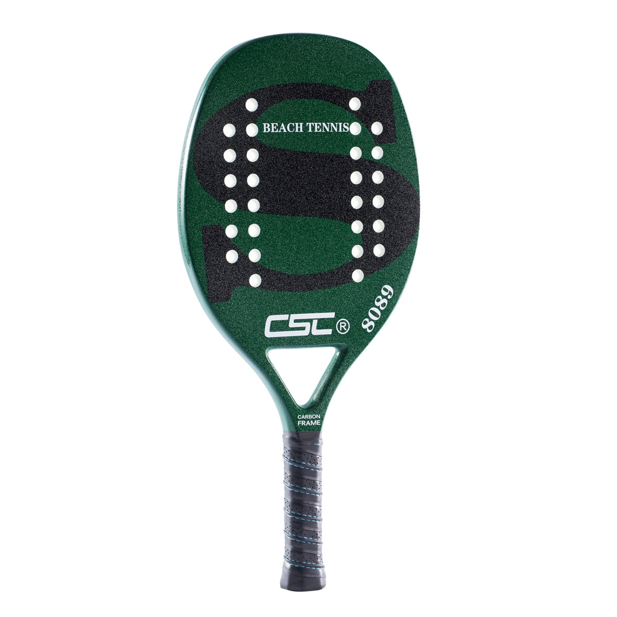 Professional Carbon and Glass Fiber Beach Tennis Racket Soft Face Tennis Racquet Cover High Quality Padel Racket With Bag - adamshealthstore