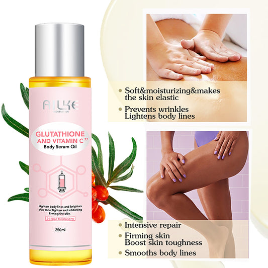 Massage Essential Oil: Moisturizing And Brightening Skin Tone, Suitable For Feet, Knees, and Knuckles. Body Care Product - adamshealthstore