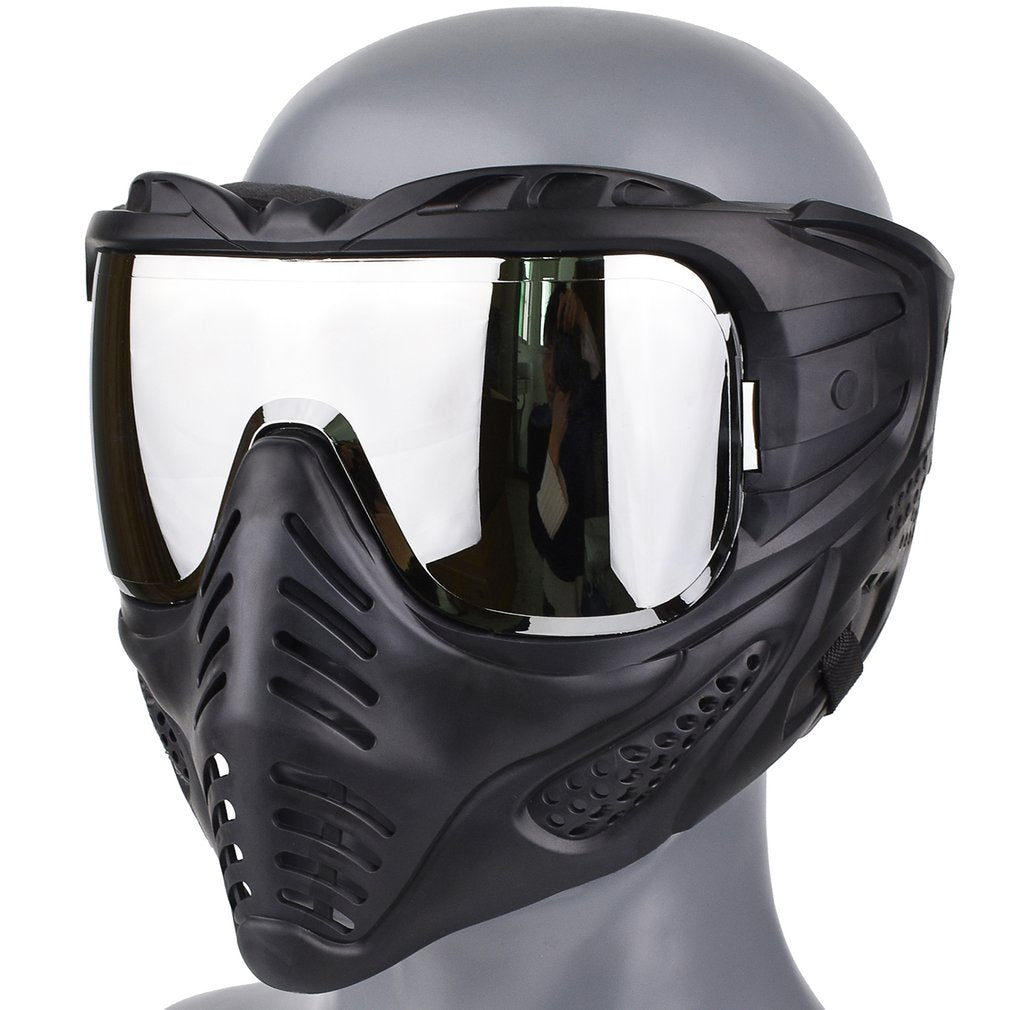 Airsoft  Paintball Mask Detachable Airsoft Glasses  That Are Impact Resistant