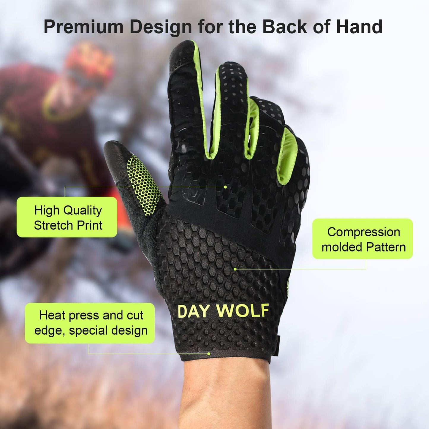 Gym Gloves Fitness Weight Lifting Gloves Body Building Training Sports Exercise Cycling Sport Workout Glove for Men Women - adamshealthstore