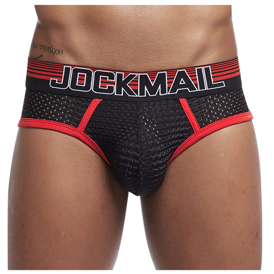 JOCKMAIL Mesh Sexy Men Underwear